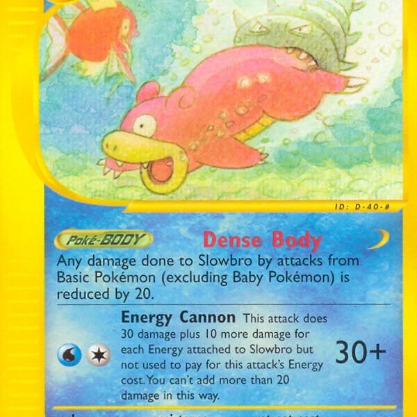 Slowbro Pokemon Kaart