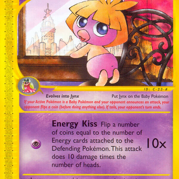 Smoochum Pokemon Kaart