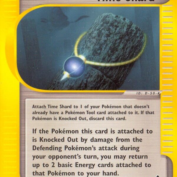 Time Shard Pokemon Kaart