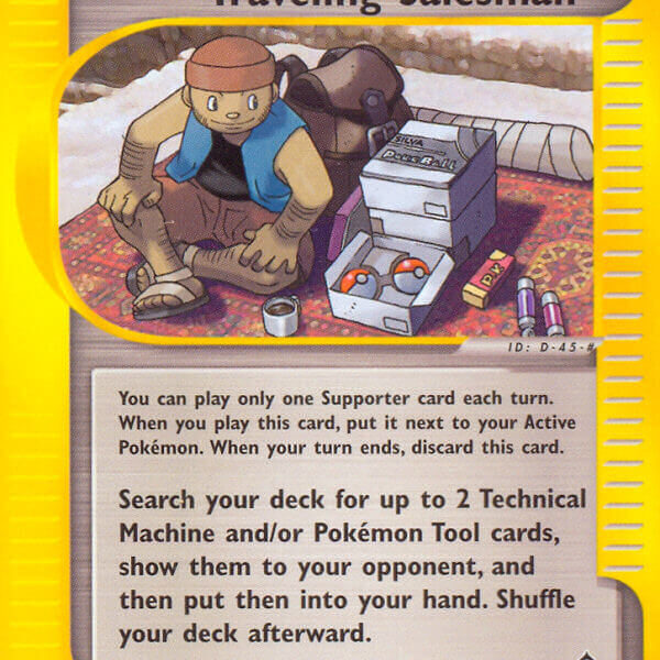 Traveling Salesman Pokemon Kaart