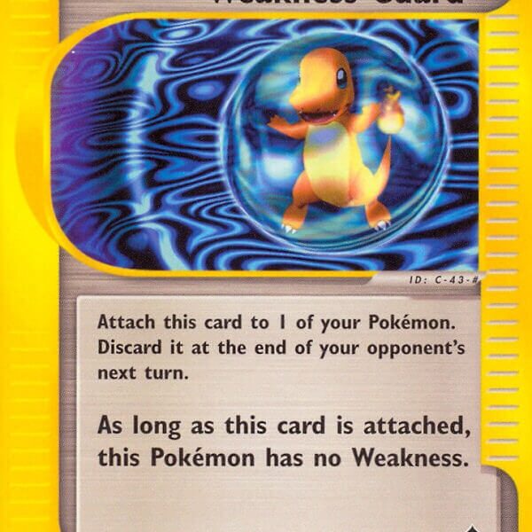 Weakness Guard Pokemon Kaart