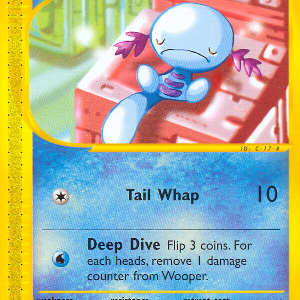 Wooper Pokemon Kaart