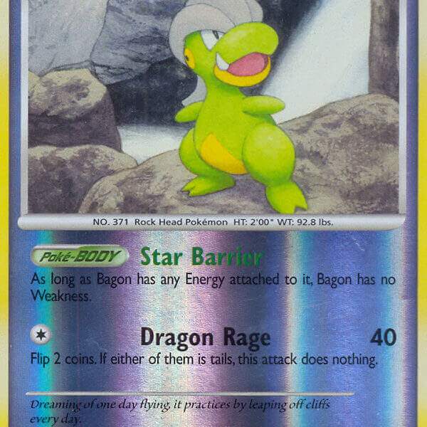 Bagon Pokemon Kaart