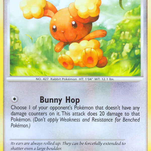 Buneary Pokemon Kaart