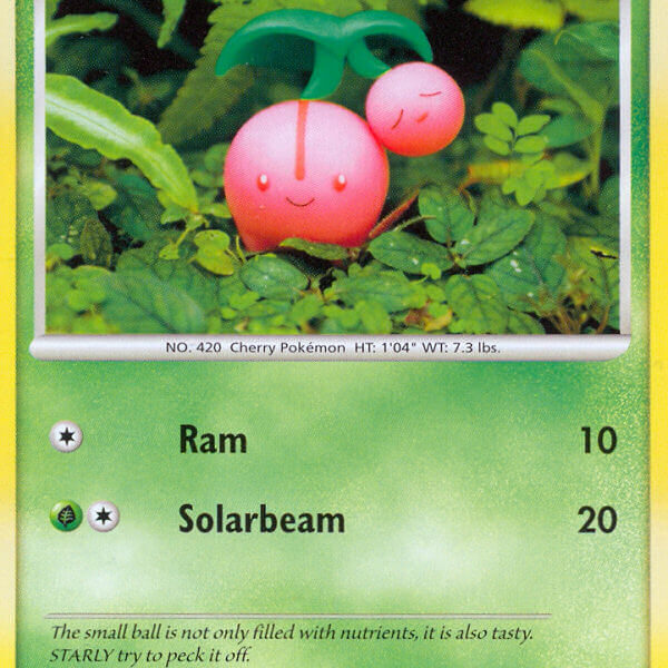 Cherubi Pokemon Kaart