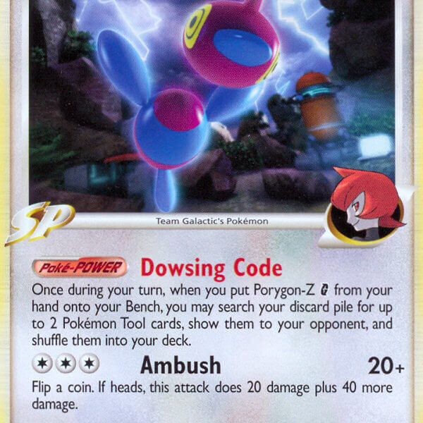 Porygon-Z G Pokemon Kaart
