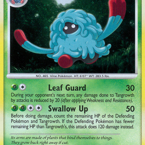 Tangrowth Pokemon Kaart