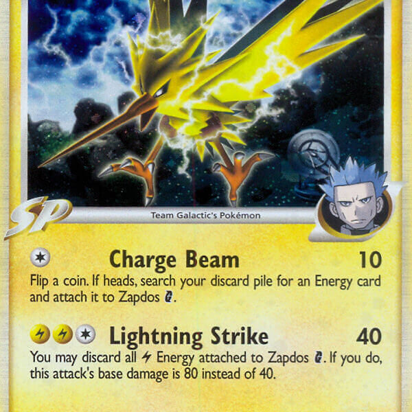 Zapdos G Pokemon Kaart