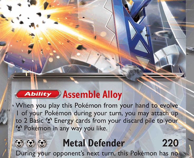 Archaludon ex Pokemon Kaart