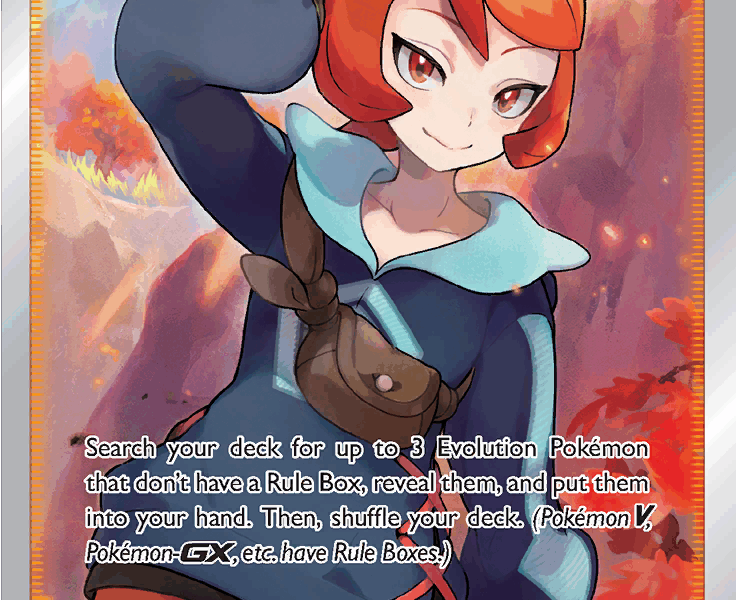 Arezu Pokemon Kaart