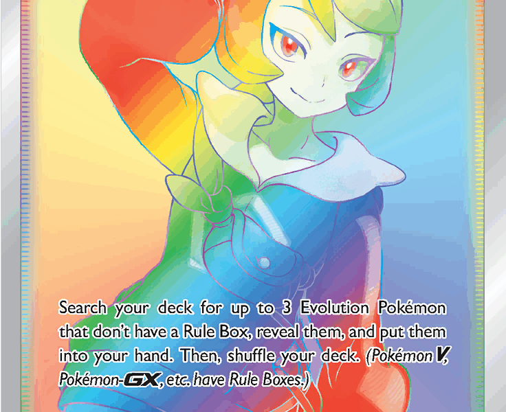Arezu Pokemon Kaart