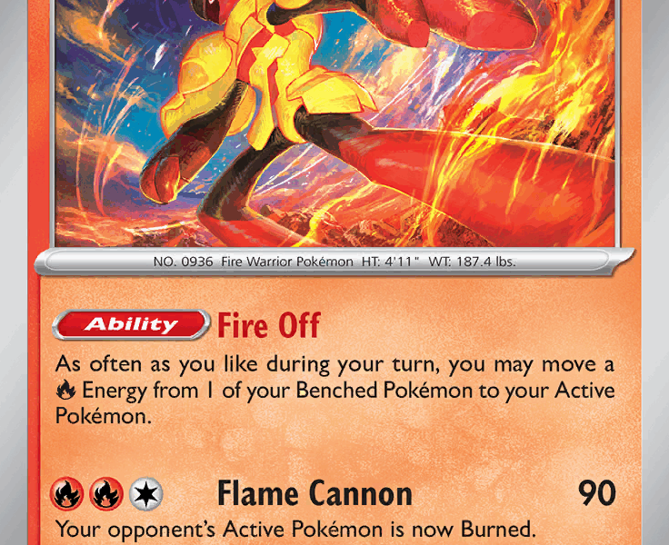 Armarouge Pokemon Kaart