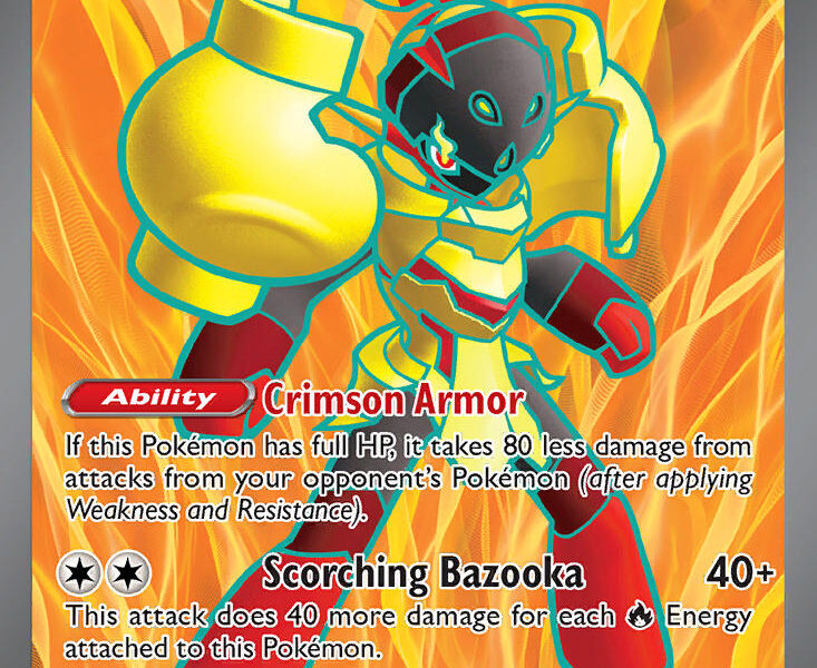 Armarouge ex Pokemon Kaart