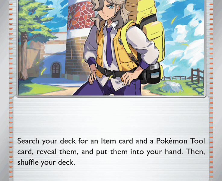 Arven Pokemon Kaart