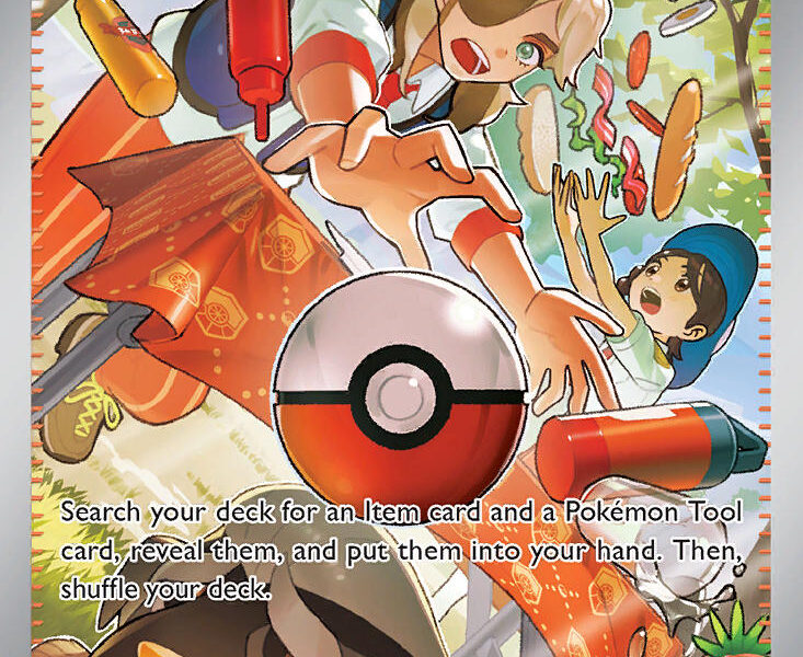 Arven Pokemon Kaart