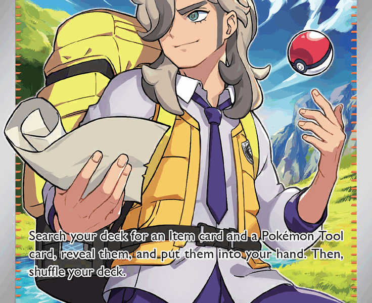 Arven Pokemon Kaart