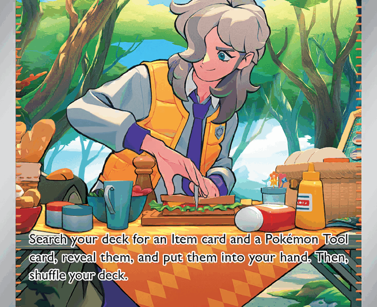 Arven Pokemon Kaart
