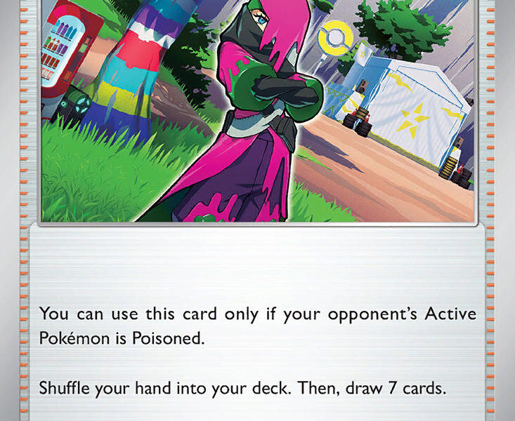 Atticus Pokemon Kaart