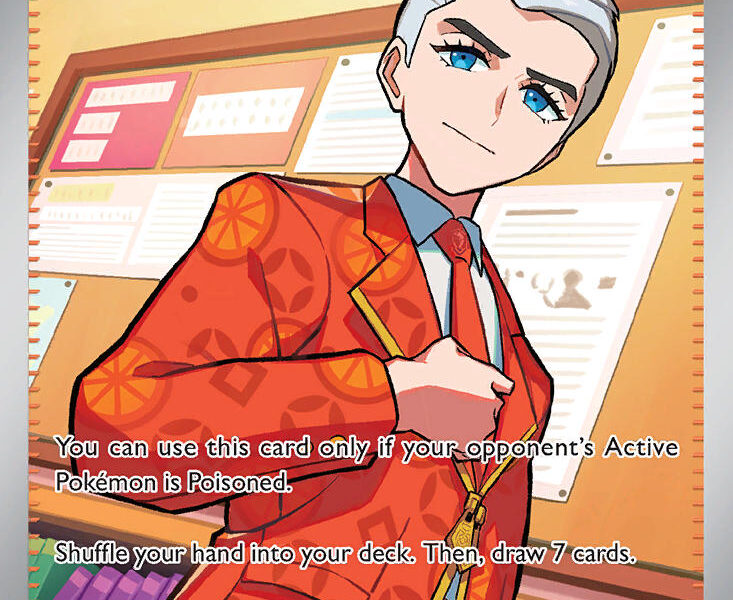 Atticus Pokemon Kaart