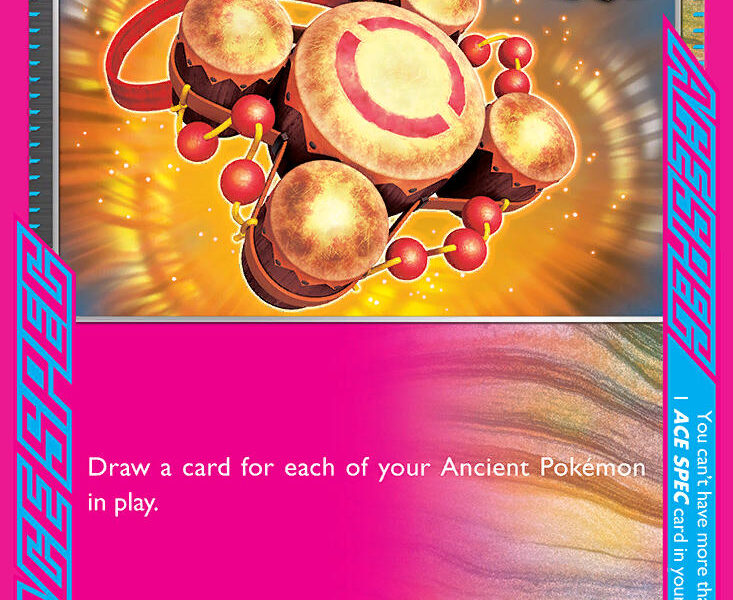 Awakening Drum Pokemon Kaart