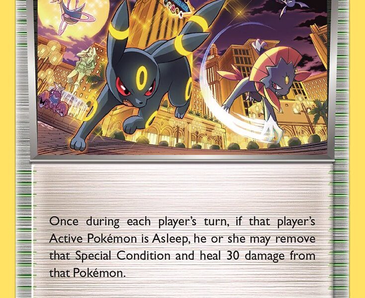 All-Night Party Pokemon Kaart