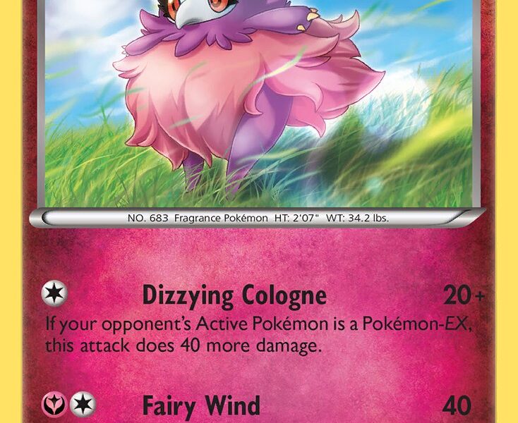 Aromatisse Pokemon Kaart