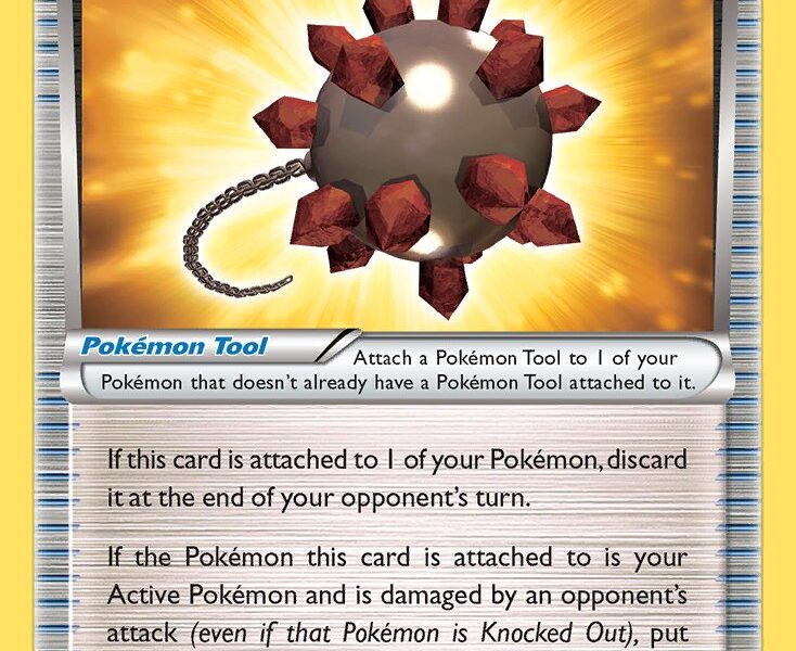 Bursting Balloon Pokemon Kaart
