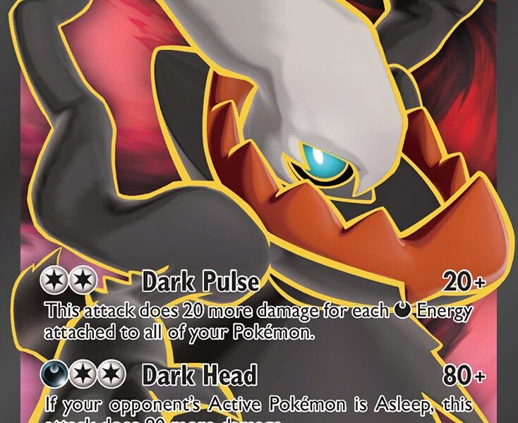 Darkrai-EX Pokemon Kaart