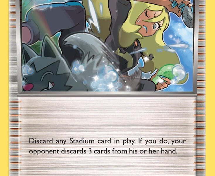 Delinquent Pokemon Kaart