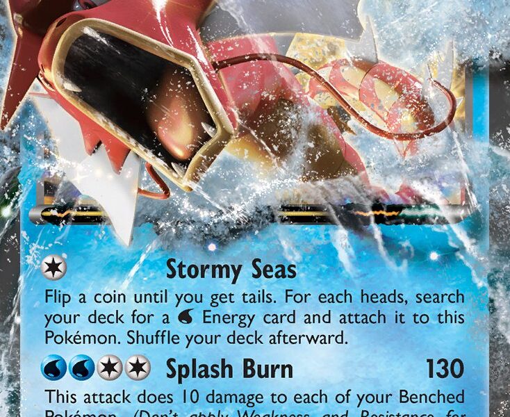 Gyarados-EX Pokemon Kaart