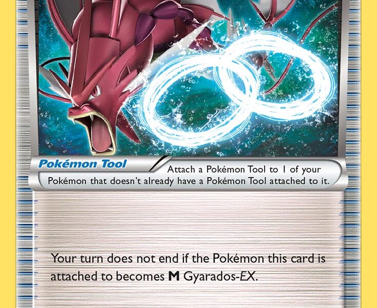 Gyarados Spirit Link Pokemon Kaart