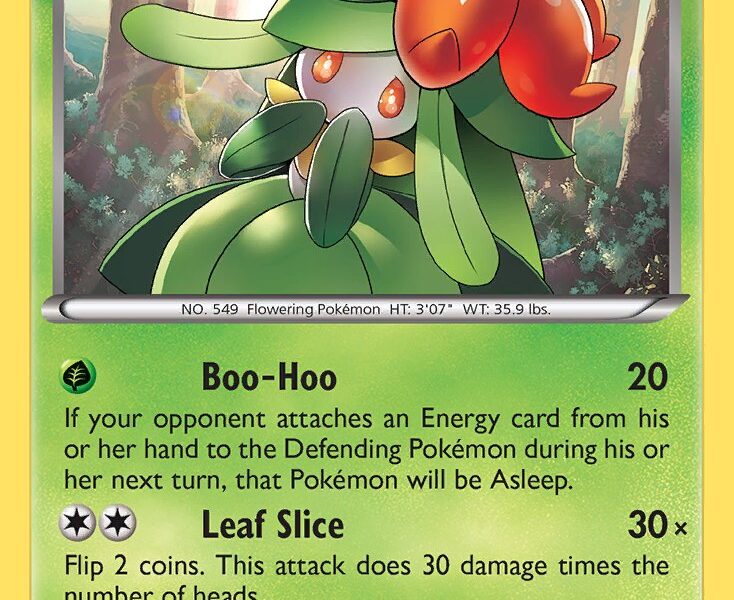 Lilligant Pokemon Kaart