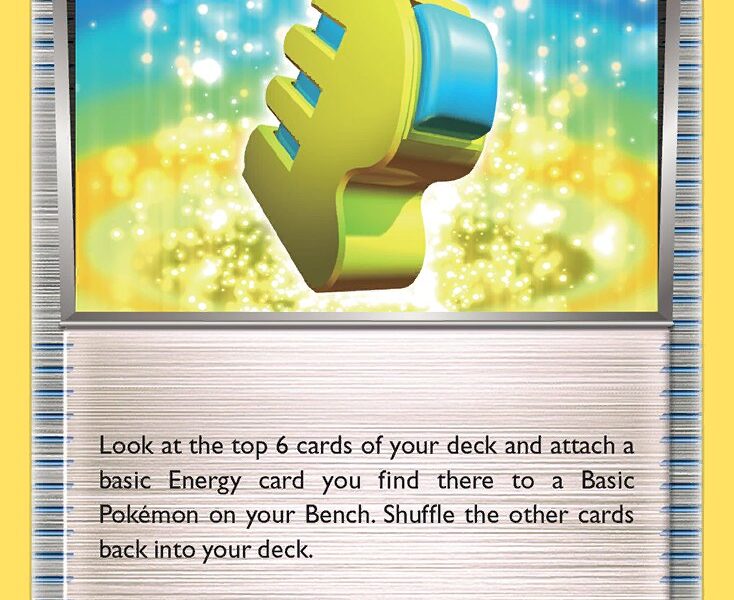 Max Elixir Pokemon Kaart