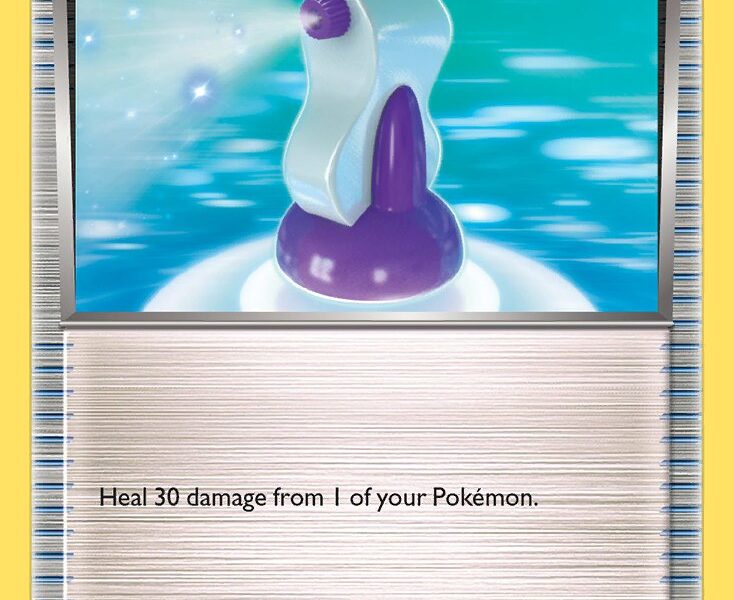 Potion Pokemon Kaart