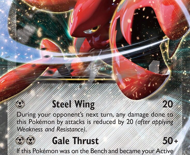 Scizor-EX Pokemon Kaart