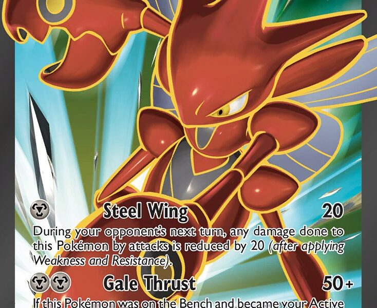 Scizor-EX Pokemon Kaart