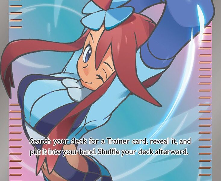 Skyla Pokemon Kaart