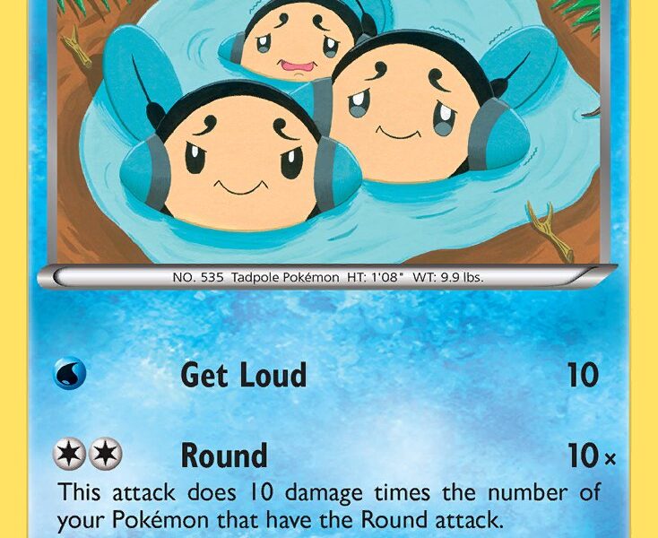 Tympole Pokemon Kaart