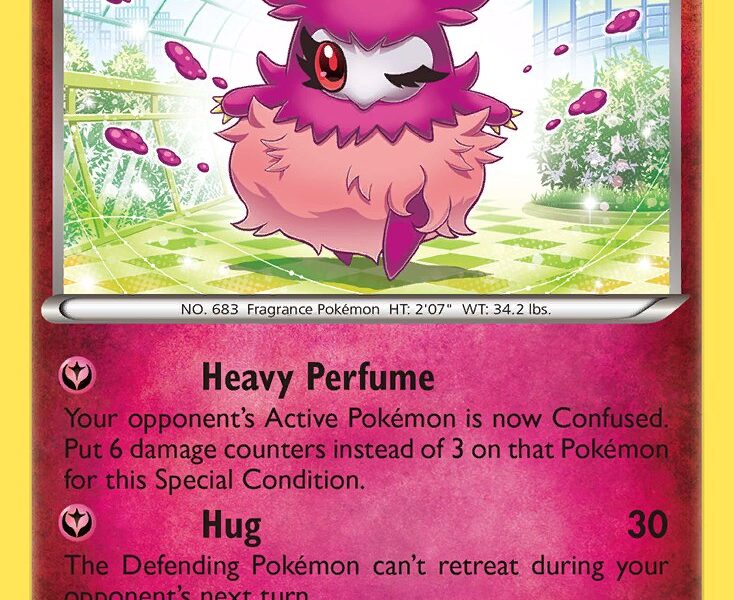 Aromatisse Pokemon Kaart
