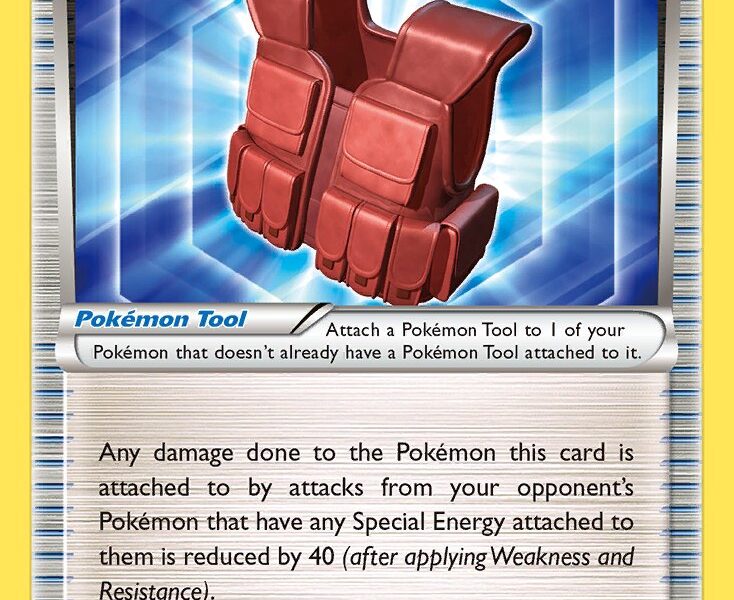 Assault Vest Pokemon Kaart
