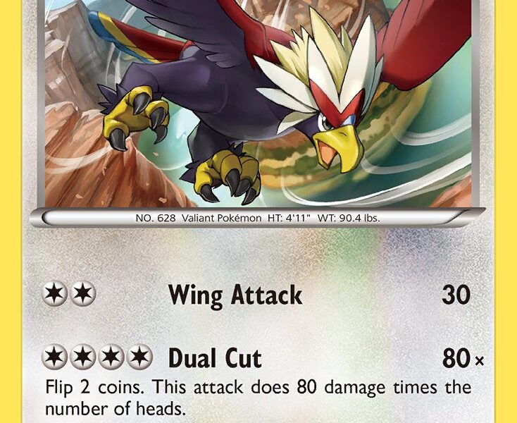 Braviary Pokemon Kaart