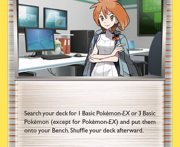 Brigette Pokemon Kaart