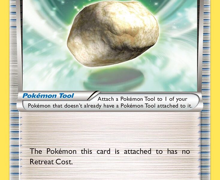 Float Stone Pokemon Kaart