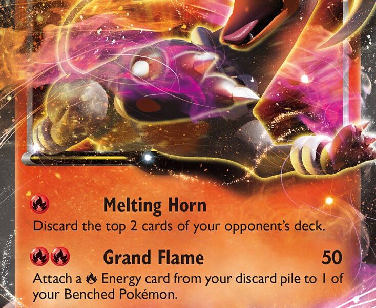 Houndoom-EX Pokemon Kaart