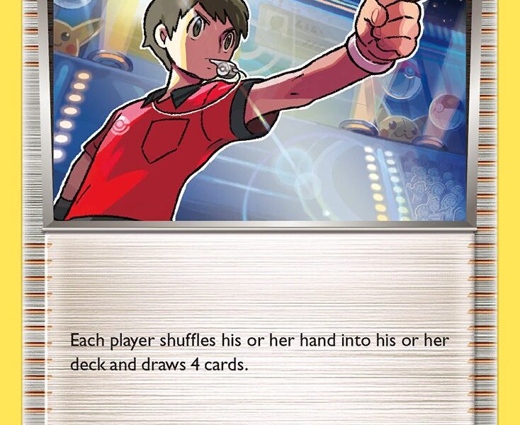 Judge Pokemon Kaart