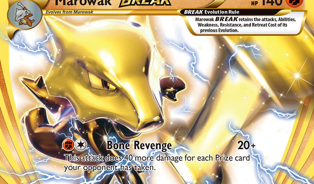 Marowak BREAK Pokemon Kaart