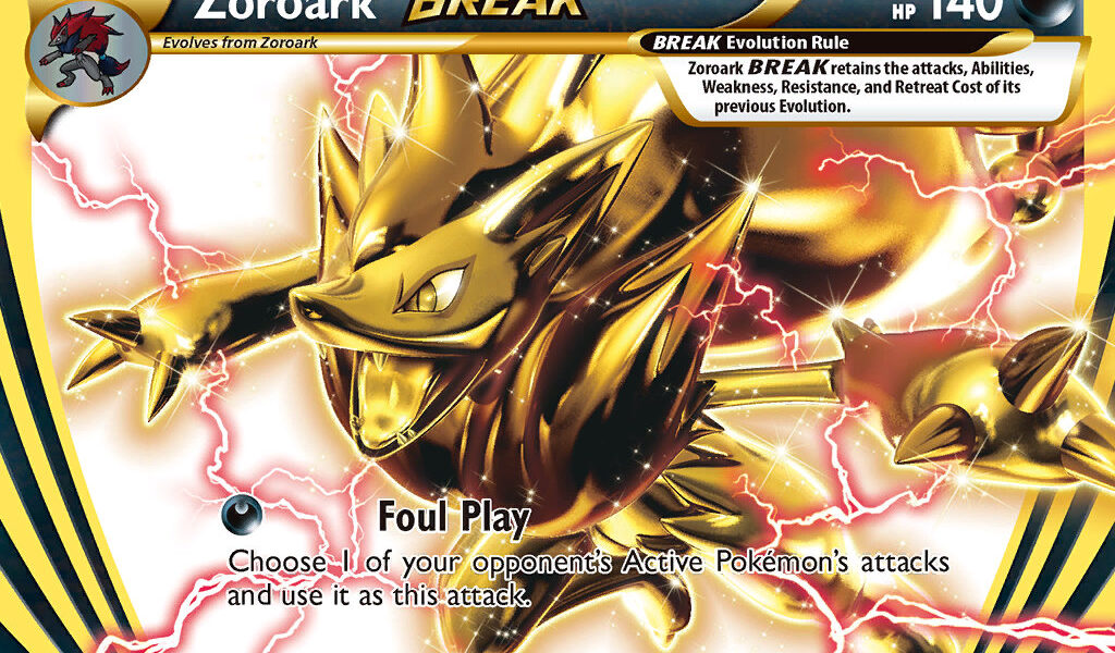 Zoroark BREAK Pokemon Kaart