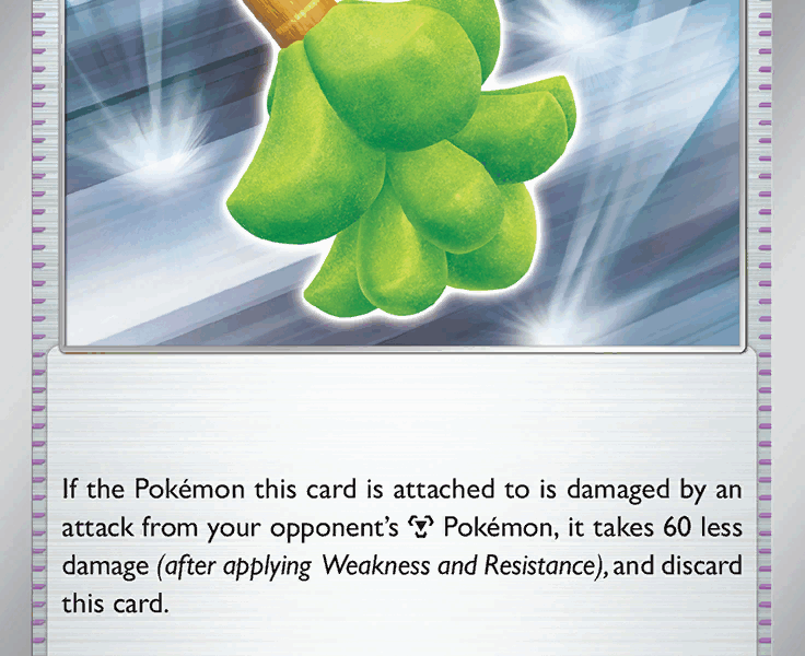 Babiri Berry Pokemon Kaart