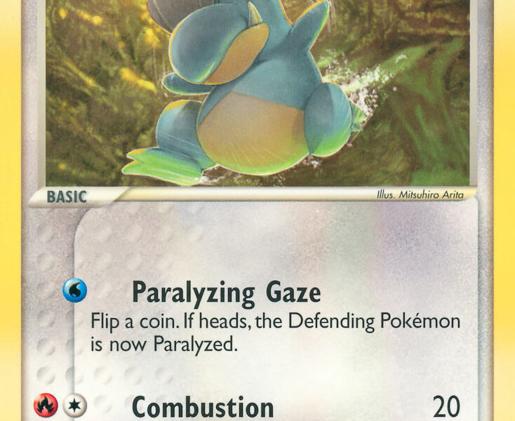 Bagon Pokemon Kaart