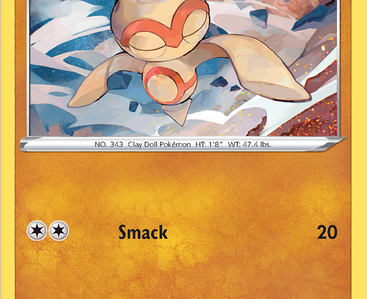 Baltoy Pokemon Kaart